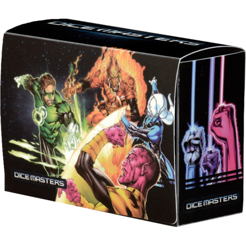 Dice Masters DC War of Light Team Box
